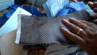 DIY Making a carbon fiber part [upl. by Belia]