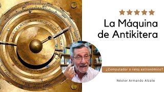 La Máquina de Antikitera Mecanismo de Anticitera ¿computador o reloj astronómico [upl. by Eisnyl]