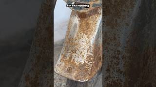 Rust remove with sand bluster gun SendBlaster bike pakbikerepairing modified diy [upl. by Chick40]