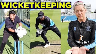 Become a BETTER Wicketkeeper  Professional Tips amp Drills [upl. by Geldens961]