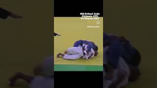 Old School Judo Akimoto JPN Vs Elmont NED judo oldschooljudo [upl. by Suzie116]