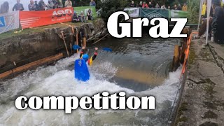 Freestyle kayak competition in Graz  Paul Kayak [upl. by Dalton]