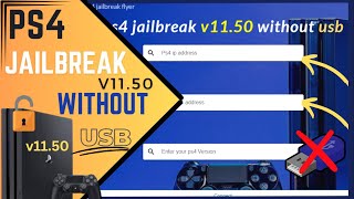 How to jailbreak Ps4 slim v1150 [upl. by Edmon329]