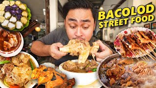 BACOLOD BEST Street Food Tour 2024 Inasal Cansi Puto Batchoy 100 Hours of EATING [upl. by Dranoel869]