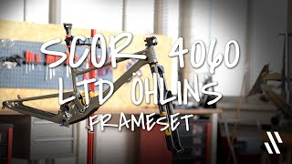 SCOR 4060 LTD Öhlins Frameset 100 pieces limited edition [upl. by Rebhun882]