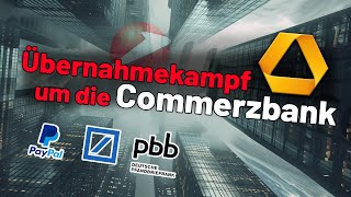 Commerzbank PayPal Deutsche Pfandbriefbank Deutsche Bank  Das rät Fabian Strebin [upl. by Alegre466]