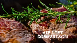 Comparing Carnivore AIP Diet To Autoimmune Protocol aip Diet [upl. by Parris500]