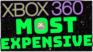 XBOX 360 Most Expensive Games in Our Collection  TOP 10 [upl. by Nahtanha]