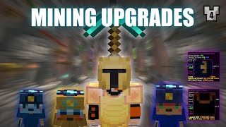 Getting Mining Upgrades New Equipment  Minions  Hypixel Skyblock IRONMAN [upl. by Sallie]