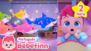 Bebê Tubarão e mais canções   Completo  Bebefinn em Português  Canções Infantis [upl. by Dorcas817]