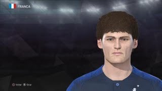 Benjamin Pavard PES 2018 [upl. by Ayeka]