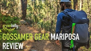 Gossamer Gear 60 Mariposa Review [upl. by Frederiksen]