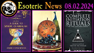 New Occult Books  Events  Stuff  8th February  2024 [upl. by Adal868]