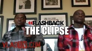 Flashback Pusha T Freestyles a Verse That Ended Up on Kanyes So Appalled [upl. by Vachel]