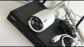 SANNCE Wireless Security Camera System 8CH H 264 1080P Home NVR Review [upl. by Jo Ann]