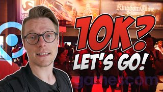 Gamescom 2019  10000 Abonnenten Gewinnspiel [upl. by Eey809]