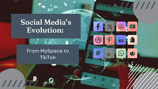 How Social Media Changed the World The Story from SixDegrees to Facebook Instagram TikTok X [upl. by Ronalda]