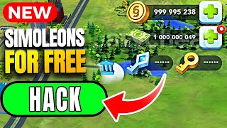 ✅ SIMCITY BuildIt HACK Unlimited SIMOLEONS amp SIMCASH for FREE 🔥 SIMCITY BuildIt MOD iOSAndroid [upl. by Airotal]