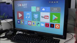 how to upgrade firmware of android tv box A5X PLUS [upl. by Nasah]