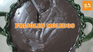 ¿Cómo preparar frijoles molidos [upl. by Yetty94]