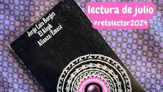 Introducción a El Aleph de Jorge Luis Borges  Reto Lector 2024 [upl. by Attenej]