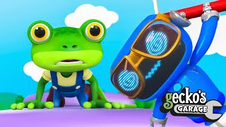 Operation Rescue Gecko NEW Geckos Garage｜Funny Cartoon For Kids｜Learning Videos For Toddlers [upl. by Annaehs]