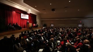 Claremont McKenna College Convocation 2015 [upl. by Ainecey]