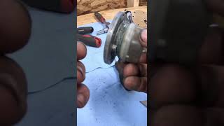 What happened here Tillotson Carburetor repair from a Skidoo Alpine [upl. by Artair]