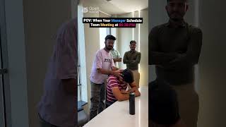 Meeting Meeting Alwuyaa Meeting  Panchayat Season 3  OpenEduCat comedyvideos ytshorts [upl. by Adohr]