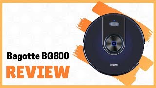 Bagotte BG800 Review 🔥 Is This Bagotte 2200Pa Robotic Vacuum Worth It [upl. by Nuawad]