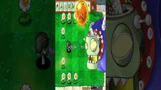 HelmetShroom vs Dr Zomboss Plants vs Zombie Hack pvz pvz2 pvz zombiesvsplants mobilegame [upl. by Alset]