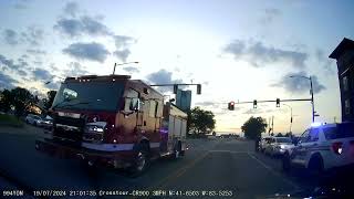 20240719 Toledo Ohio quotTraffic Collision Main St at Riverside Drquot [upl. by Aiva]