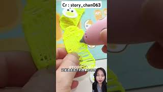 TINTA PULPEN 3D JADI SISIR DAN CINCIN⁉️ storychan063 [upl. by Joli]