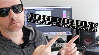 Direct licensing No more ASCAP BMI or SESAC [upl. by Melan]