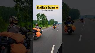 Bike Ride in Kashmir 😎🔥 youtubeshorts travelvlogger travel adventure xpulse200 kashmir [upl. by Joh724]