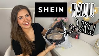 STOR SHEIN UNBOXING HAUL Kläder smycken skönhet skor väskor mm [upl. by Atterbury]