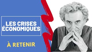 COURS D’ÉCONOMIE  LORIGINE DES CRISES  Le paradoxe de la tranquillité  Mission Prépa [upl. by Hanoj]