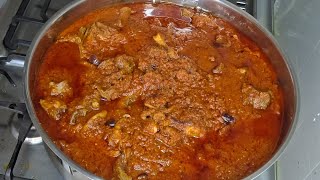 Mouthwatering Nigeria Buka Stew  assorted meat stew  🇳🇬😋😋 [upl. by Sayre]