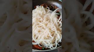 Aaj pahli bar banaya Noodle noodles Noodleslover [upl. by Connolly]