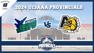 2024 U13AAA Provincials  Valley Jets vs Antigonish Bulldogs [upl. by Wardieu]