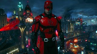 Batman Arkham Knight Daredevil Mod [upl. by Cochran]