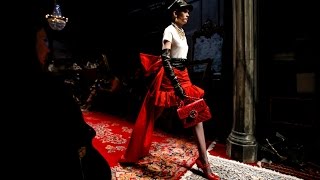 Moschino  Fall Winter 20162017 Full Fashion Show  Exclusive [upl. by Esilahs]