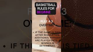 Basketball Rules for beginners nba footballtournament basketball shortsfeed shorts [upl. by Eniawtna]