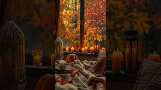 Autumn Jazz Retreat  Cozy Cabin Vibes amp Warm Piano Melodies for Focused Work and Study 🍁🎹 [upl. by Dobrinsky]