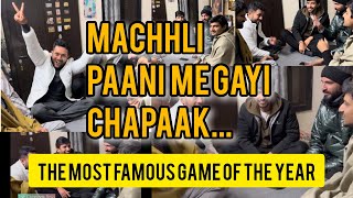 Machhli pani me gai chapaak  Viral machli game  most famous game 2024  Original viral full video [upl. by Adena]