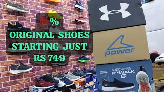 💯 Original shoes  starting rs 749  upto 80 off  Dusshera sale  wholesale and retail [upl. by Procora]