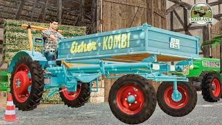 LS19 ACKERLÄNDLE 22 Zu Gast beim Bürgermeister Eine Hand wäscht die andere  FARMING SIMULATOR [upl. by Pacificia97]