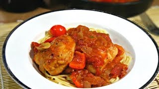 Chicken Cacciatore [upl. by Cotsen547]