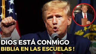 Donald Trump ELIMINARÁ la ideología de género [upl. by Ellatsyrc247]