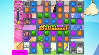 Candy Crush Saga Level 2549 NO BOOSTERS Cookie [upl. by Einhapets709]